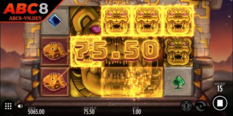 Hệ số nhân tiền thưởng của báo đốm may mắn ABC8