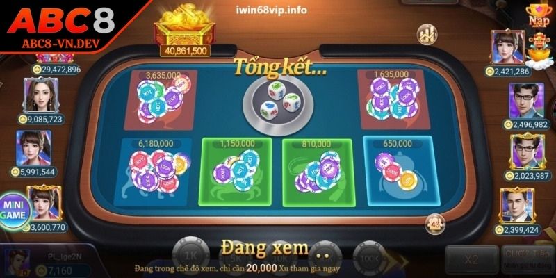 Bầu Cua ABC8 Là Gì? Hướng Dẫn Chơi Chi Tiết Dễ Hiểu 3 Nắm bắt luật và cách chơi bầu cua chi tiết