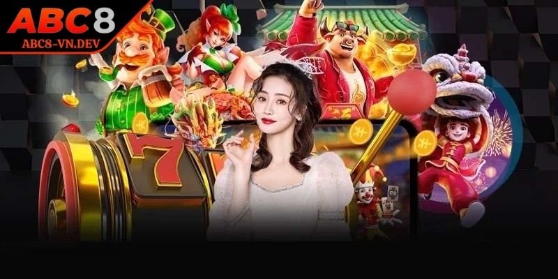 Điên Cuồng 777 ABC8 – Vòng Quay Nổ Thưởng Đỉnh Cao 1 Giới thiệu tựa game Điên Cuồng 777