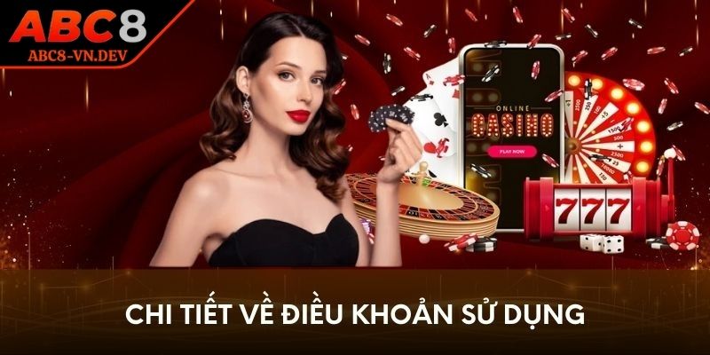 Điều Khoản Sử Dụng 3 Điều khoản sử dụng phân thành nhóm chi tiết