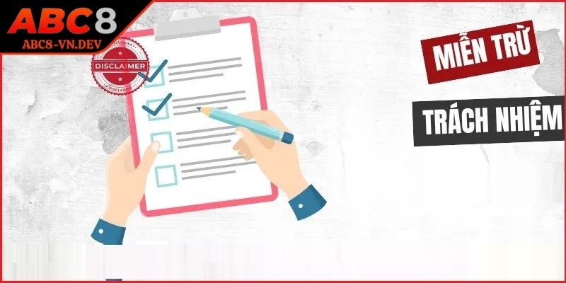 Miễn Trừ Trách Nhiệm 3 Một số điều bị cấm trong điều khoản