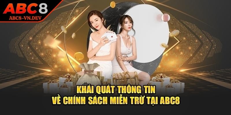 Miễn Trừ Trách Nhiệm 1 Chính sách miễn trừ trách nhiệm ABC8 rõ ràng