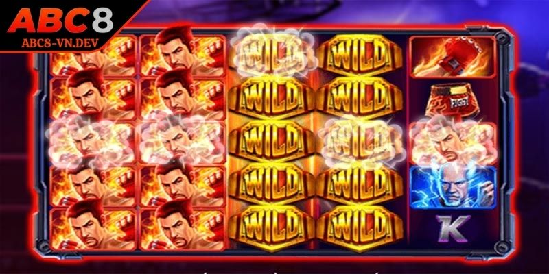 Quyền Vương ABC8 có giao diện võ thuật độc đáo