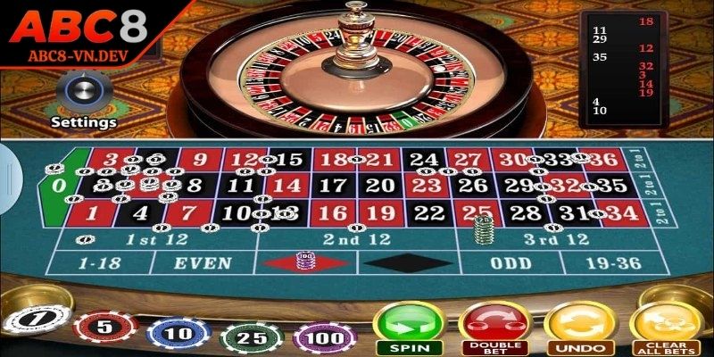 Roulette ABC8: Hướng Dẫn Chơi Và Chiến Thuật Dễ Áp Dụng 3 Thủ thuật đặt cược hiệu quả