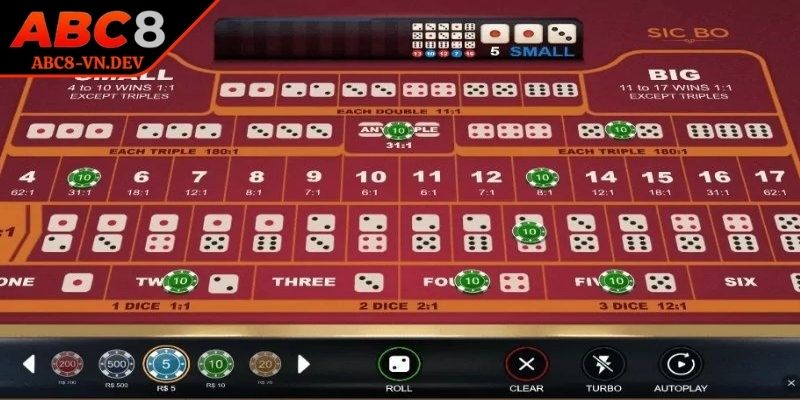 Sicbo ABC8 - Nhận Cực Thưởng Khủng Khi Tham Gia Chơi 2 Các loại cược phổ biến khi tham gia