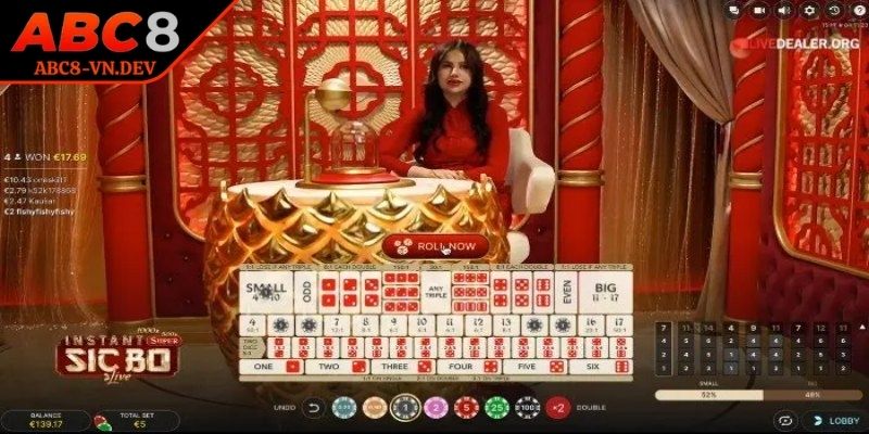 Sicbo ABC8 - Nhận Cực Thưởng Khủng Khi Tham Gia Chơi 1 Sicbo ABC8 được hiểu như thế nào?