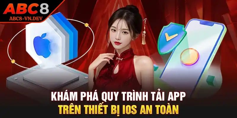 Tải App ABC8 3 Chi tiết cách cài ứng dụng nhà cái trên thiết bị IOS