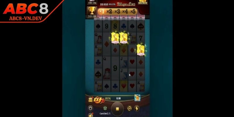 Vương Bài Vô Hạn ABC8 - Trải Nghiệm Chiến Thuật Đỉnh Cao 3 Đa dạng sự kiện vô cùng hấp dẫn