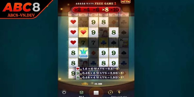 Vương Bài Vô Hạn ABC8 - Trải Nghiệm Chiến Thuật Đỉnh Cao 2 Hệ thống trò chơi độc quyền trên thị trường